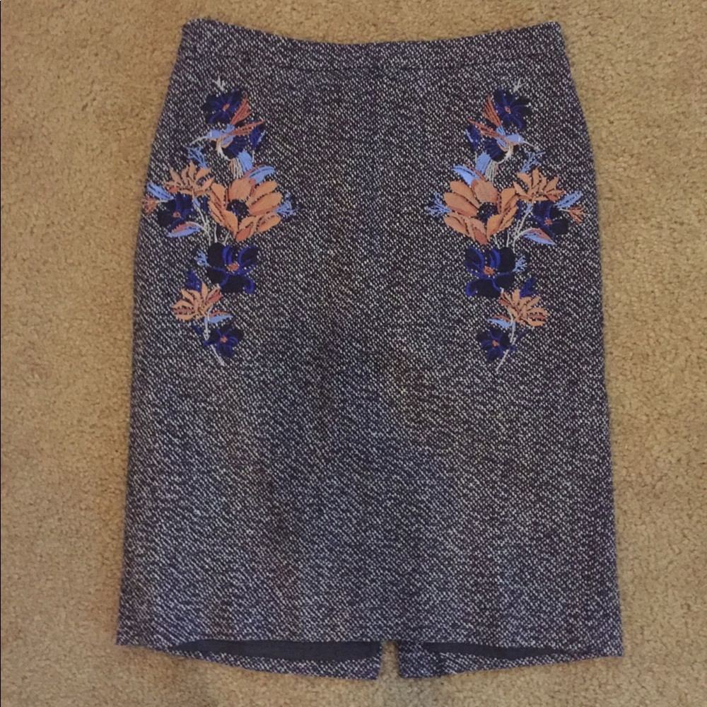 Anthropologie Pencil Skirt Jovonna
